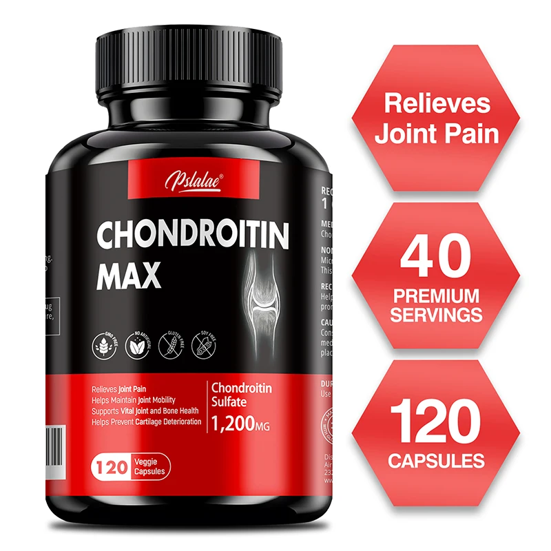

Chondroitin Supplements - Dietary Supplements To Promote Joint Health and Improve Bone and Joint Mobility, Relieve Pain