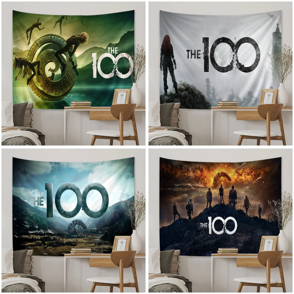 

The 100 Movie Printed Large Wall Tapestry Indian Buddha Wall Decoration Witchcraft Bohemian Hippie Wall Art Decor