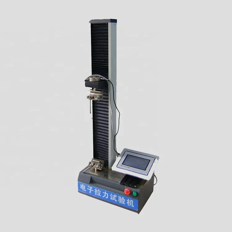 

Electronic hydraulic tensile strength measuring instrument test testing machine equipment