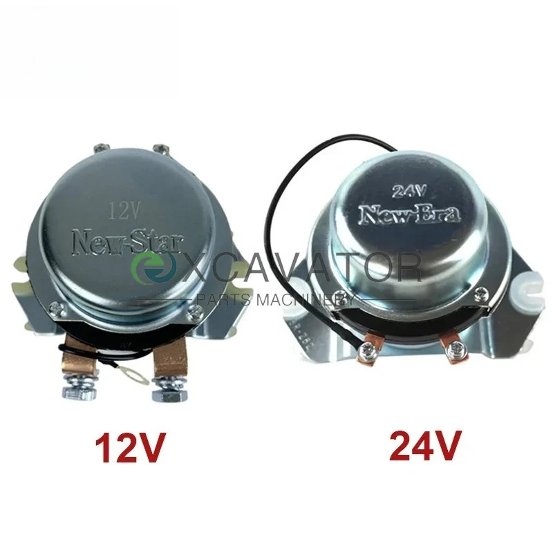 

Universal 08088-30000 Electrode Relay BR-262 24V 12V Battery Relay Switch for Komatsu Hitachi Kobelco PC130-8 PC300-8 80 CR9