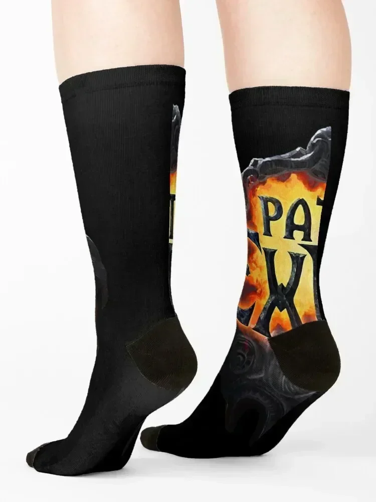 Mens Funny Path Of Exile Halloween Socks ankle crazy cartoon designer brand Socks For Girls Men's