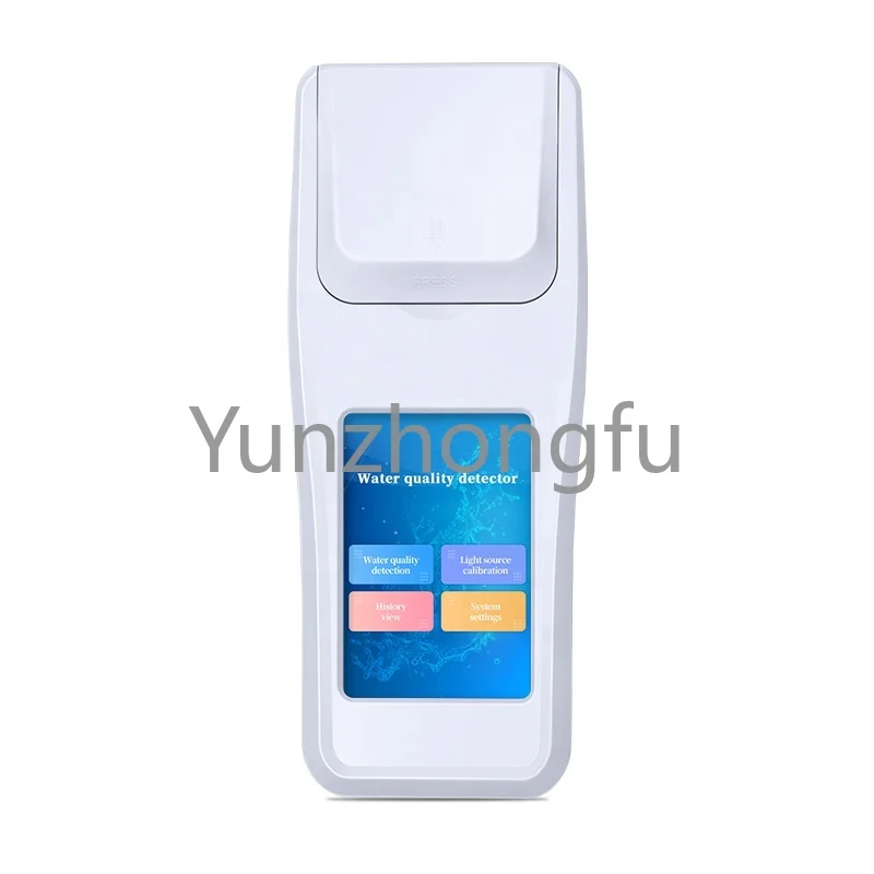 

Water Quality Testing Analyzer Fast Online Water Quality Testing Equipment Wastewater Sewage Drinking Water Monitoring Box