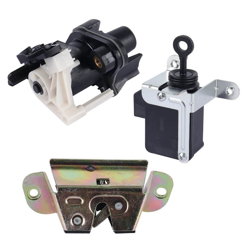 

1Set Tailgate Boot Lock Latch Catch Actuator Mechanism Replacement Part For Citroen C1 Peugeot 107 Toyota Aygo 05-14 69350-0H010