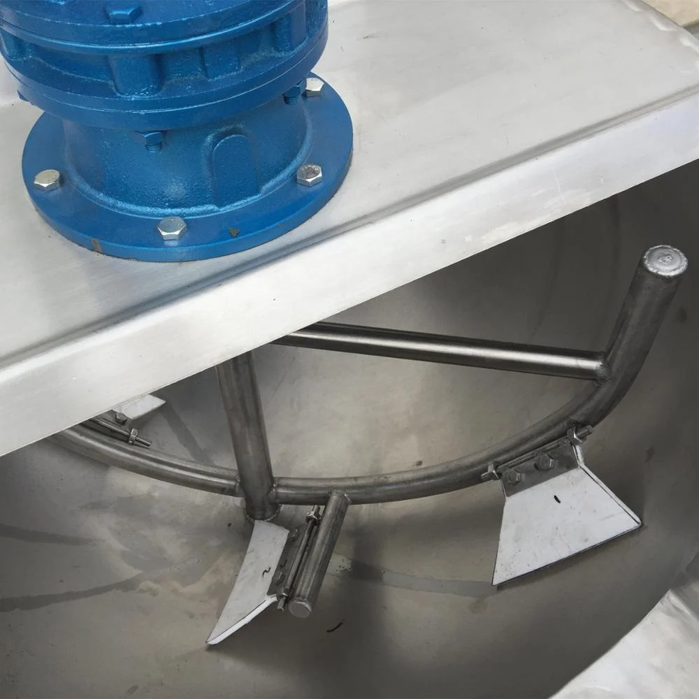 Edelstahl-Kochgefäße, ummantelter Kochtopf mit Mixer