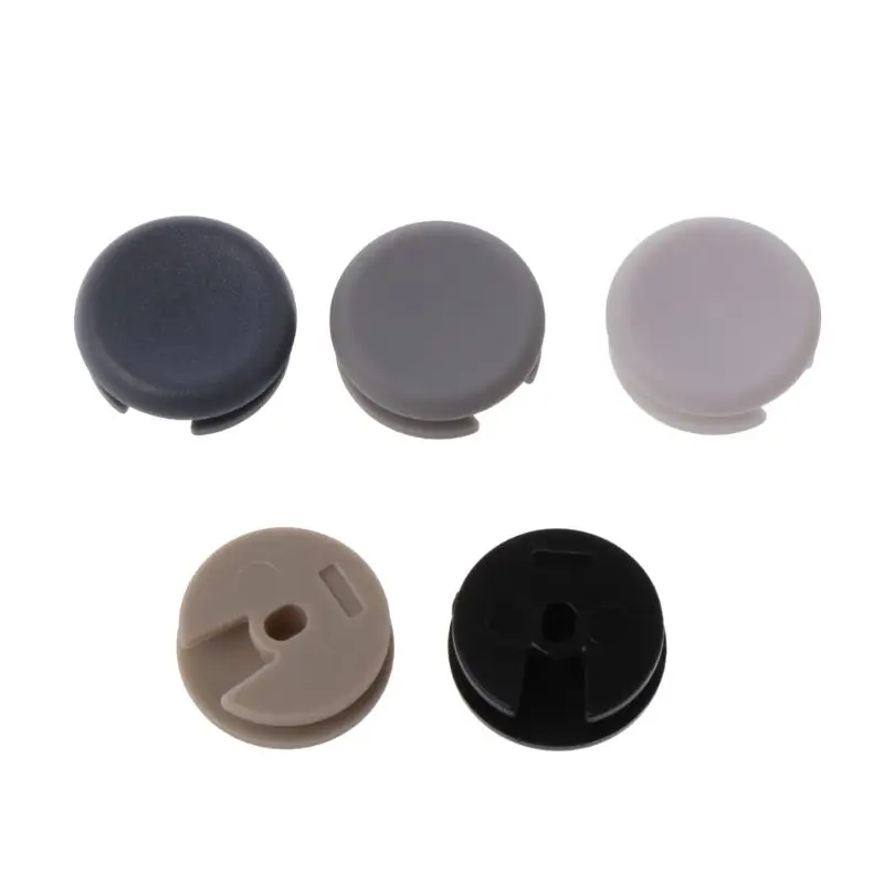 5Pcs/Set 3D Analog Controller 3D Joystick Cover Button Plastic Repalcement Repair for New 3DS 3DSLL DropShipping