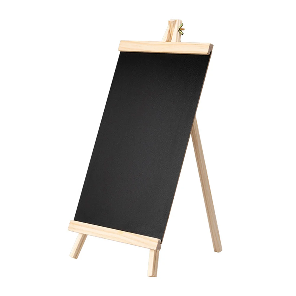 Quadro De Madeira Para Mensagem De Casamento, Placa De Sinal Em Pé, Tabletop Chalk Boards, Menu Standing Frame