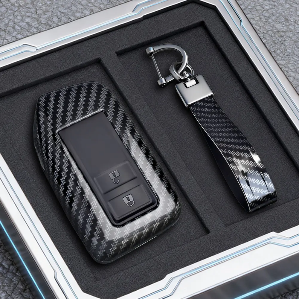 ABS Carbon Fiber Car Key Case Cover For Lexus NX IS RX ES LS GX LX UX GS 200 260 300 350 NX200 ES300 RX350 NX300 Accessories