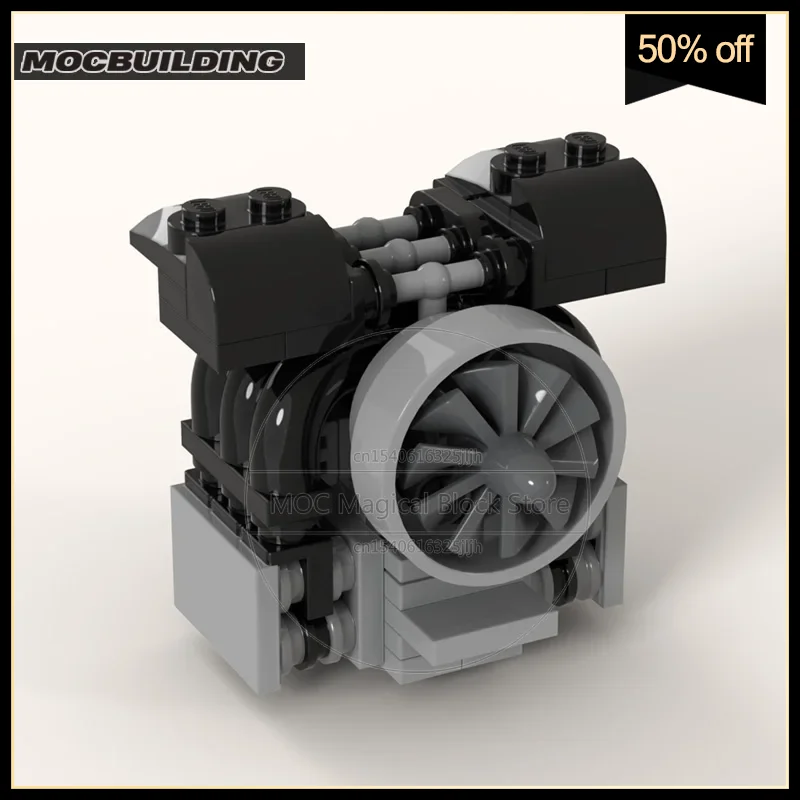 

Space Movie Mini Diorama Moc Building Block Control Room Display Model DIY Assembly Technology Bricks Street View Toys Xmas Gift