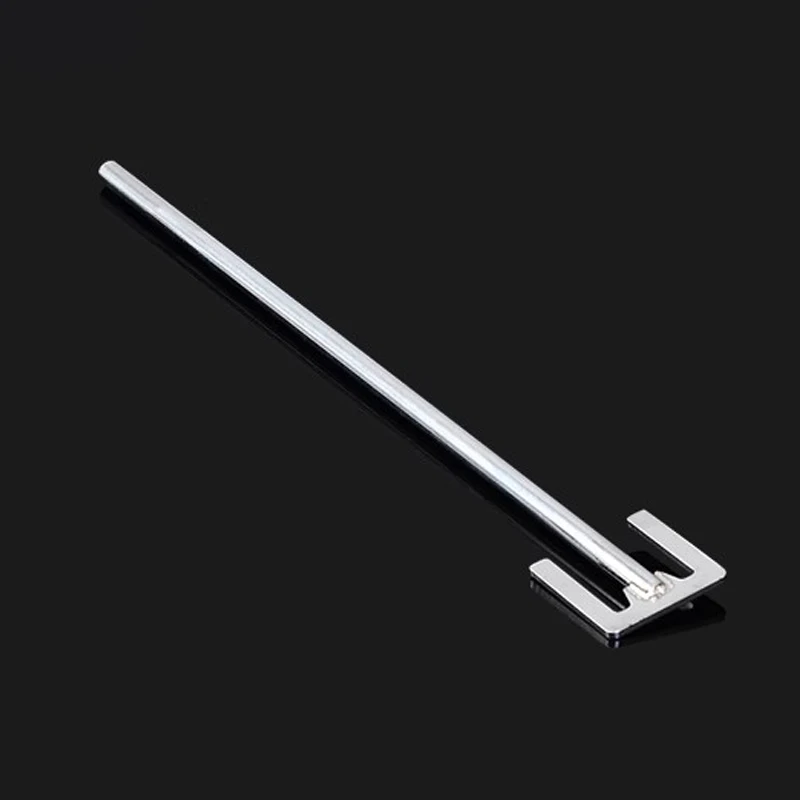 

1pc Lab Stainless Steel E-type Stirring Blade SUS304 Dispersion Paddle with Rod for Chemistry Laboratory Equipment