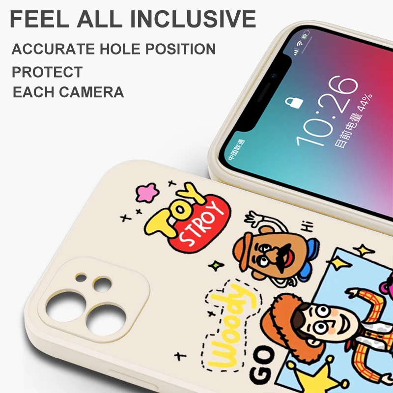 Disney Lots-o Toy Story Phone Case For Xiaomi Redmi K70 K60 K60E K50 K50i K40 Gaming Ultra K40S K30 K30S K20 Pro Funda