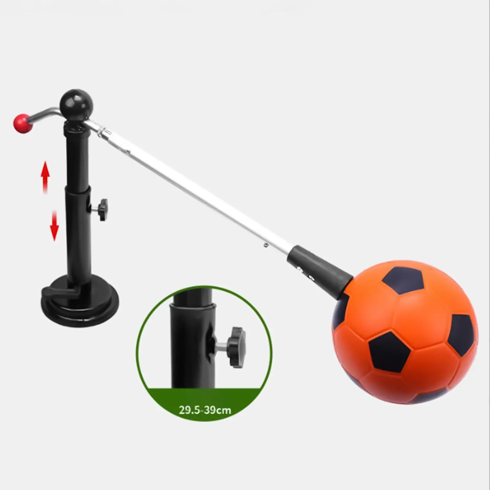 

Kick 360 Trainer Soccer Agility Speed Practice Equipment Indoor Soccer Ball Kicking Drills For Dribbling Passing Rhythm Outdoor