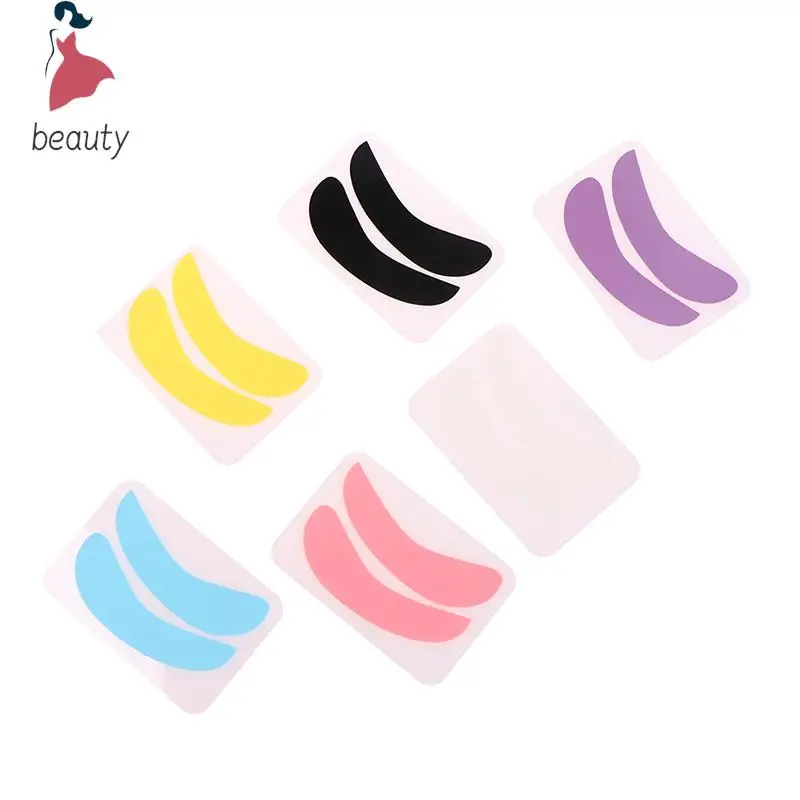 1Pair Anti Wrinkle Removal Mask Face Forehead Neck Under Eye Care Dark Circle Reusable Silicone Eye Patches Under Eye Pads