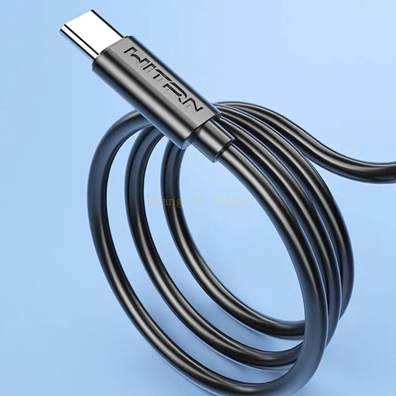 M5TD 2m Length USB C/Type-C PD to 12V 20V 5.5x2.5mm Power Cable Converter Cord for LED Light Laptop Type-C PD power Cord