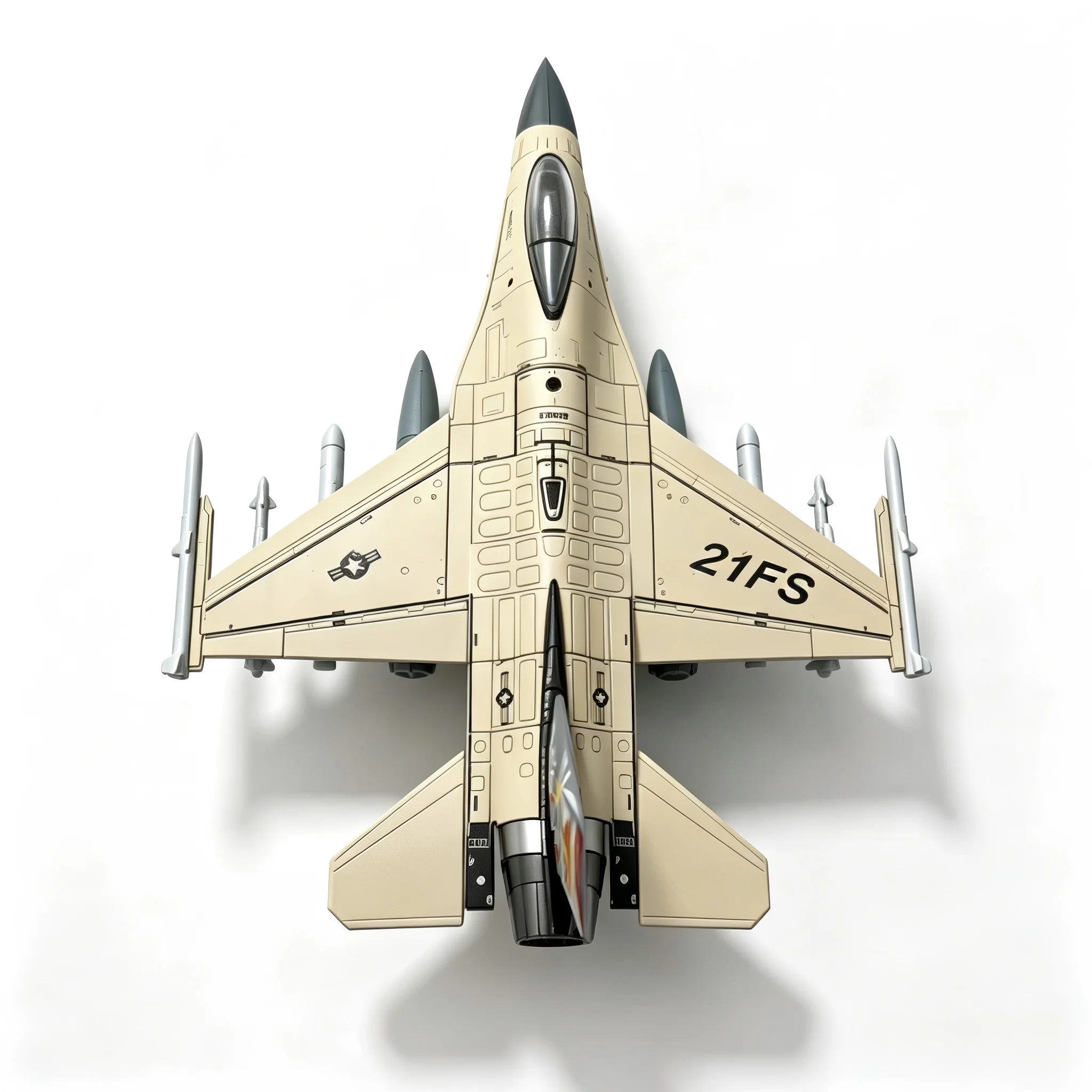 1:72 F-16 Fighting Falcon Kampfjet-Modell, Legierung, Kunststoff, Militärflugzeug-Replik, Sammlerstück, Geschenk, Schreibtischdekoration für Luftfahrt-Hobby – Detail 4