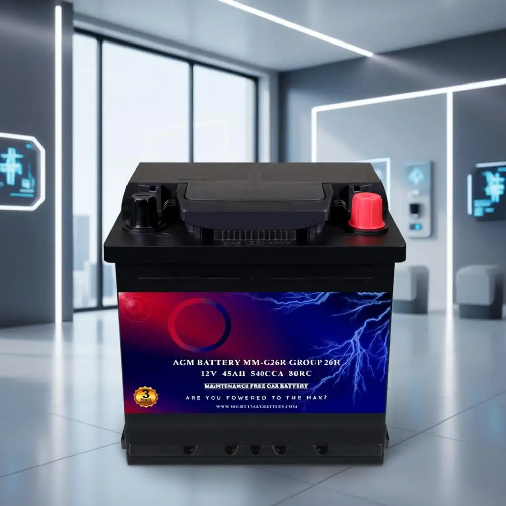 بطارية بديلة 12 فولت 45 أمبير 80RC 540CCA لأسطوانات Isuzu I-Mark 4 1.5L 2BL SOHC 1986-1989 #1