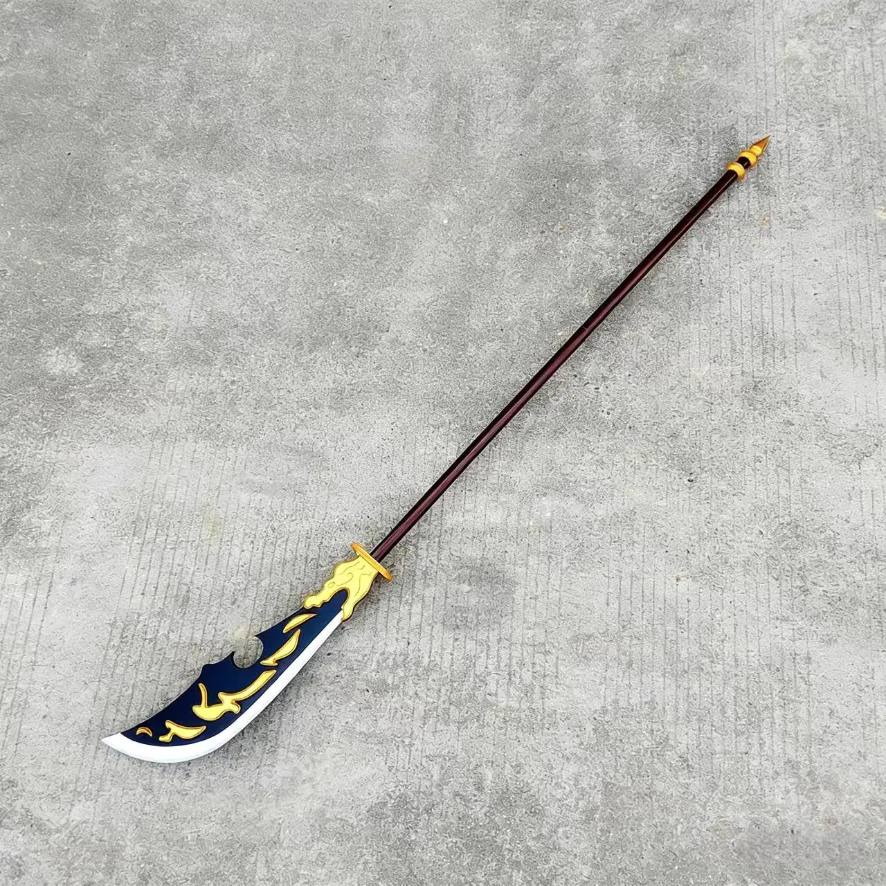 Library of Ruina Lowell Spear Cosplay Props Long Sword Staff Halloween Christmas Fancy Party Costumes Accessories 2