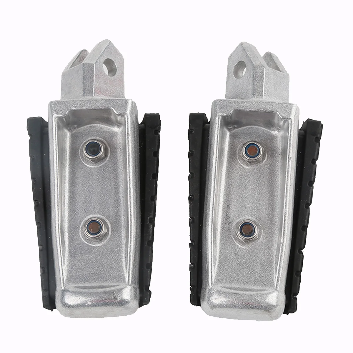 Front Footrest Foot Pegs For Yamaha V-STAR XVS 650 400 XV400 VJ700 XJ700S XV700 XV750 XV535 VMX1200 Maxim V-Max Virago All Years