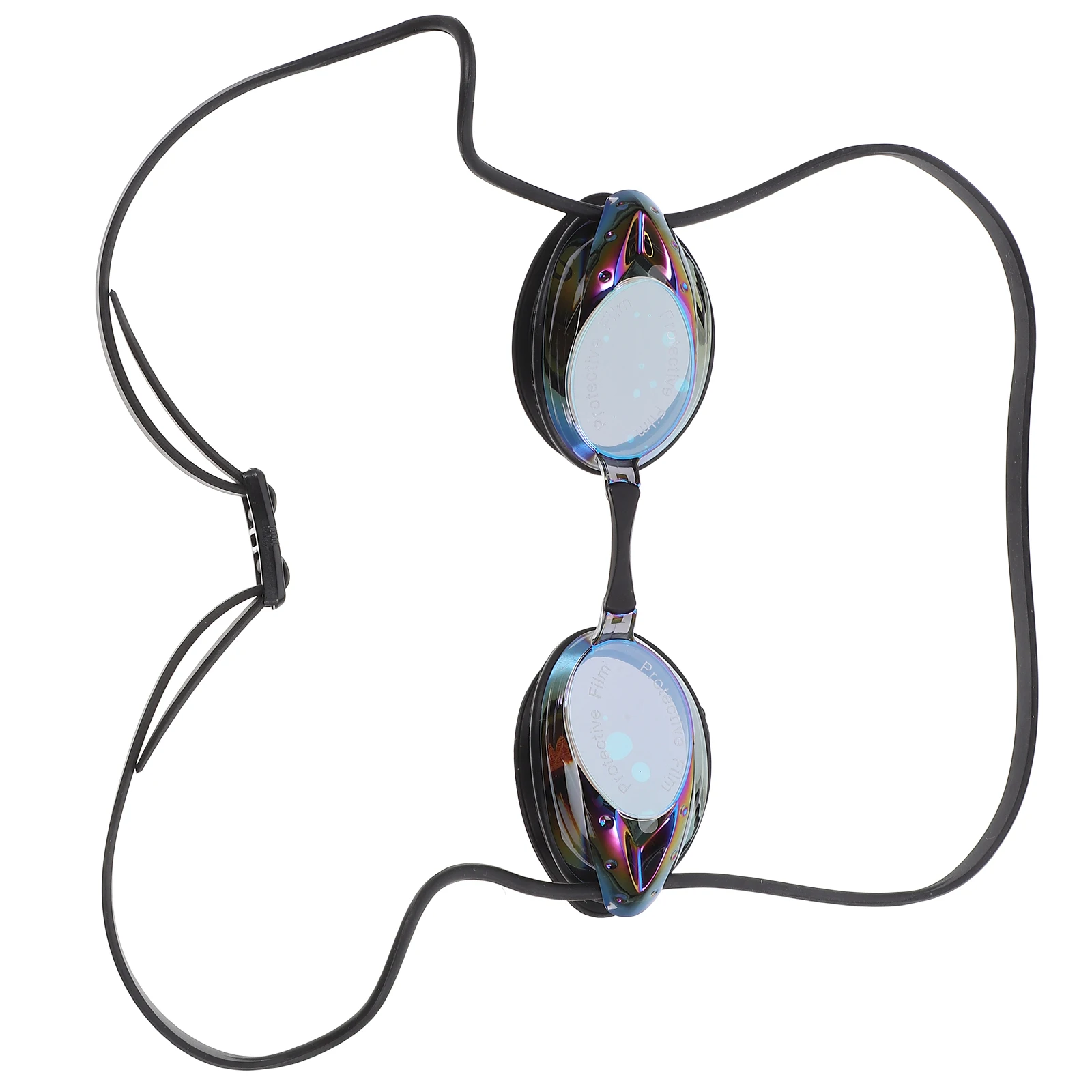 

Anti-fog Swimming Goggles Fogging Sun Protection Adult Adults for Silica Gel Miss Water