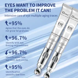 O`cheal Wrinkle Eraser Massaging Eye Cream - Multi-Peptide Firming and Electronic Massager, Magic Wrinkle Eraser Smart Eye Cream