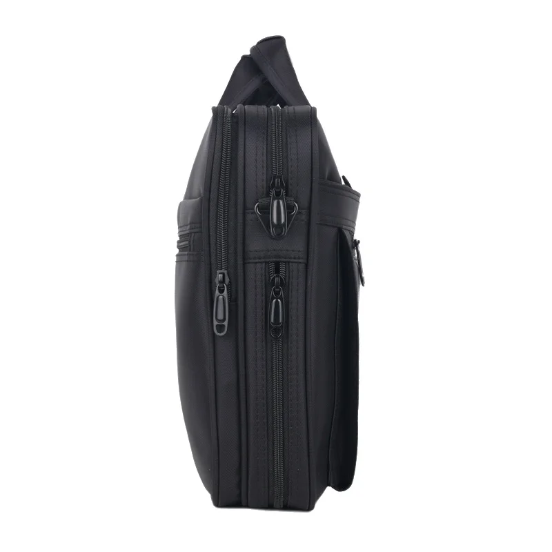 Nesitu High Quality Executive A4 Oxford 14 15.6 inch Laptop Men Briefcase Business Handbag Shoulder Messenger Bag M0156