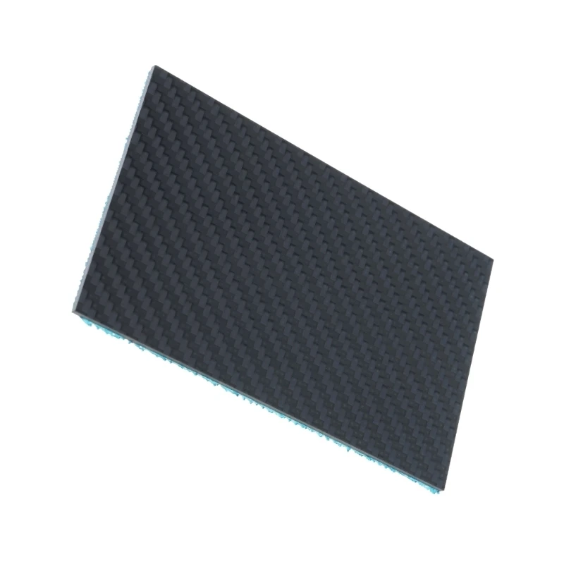 462D Carbon Fiber Board 3K 75x125mm Lightweight 3K Twill Weave Panel Sheet Replace