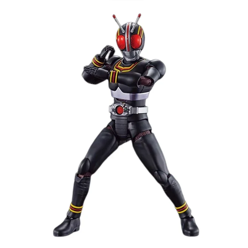 Em estoque original genuíno figura-risestandard frs mascarado piloto preto bandai anime modelo brinquedos figura de ação presentes ornamentos