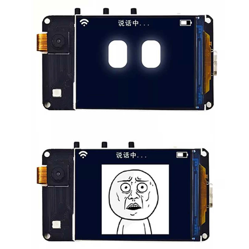 DeepSeek AI Voice Chat Robot ESP32-S3 Camera Object Recognition Development Board N16R8 For Xiaozhi Dual Microphone Interruption