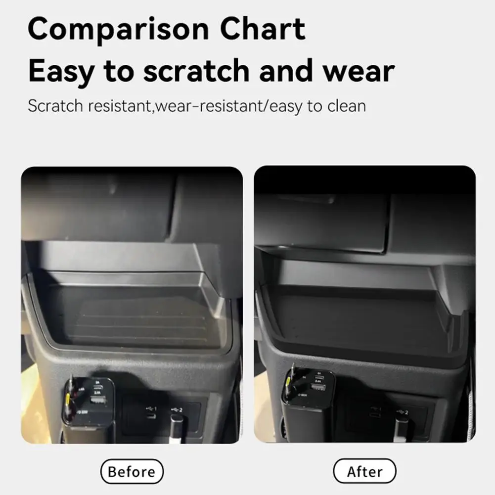Silicone Dashboard Storage Organizer for Delica Mini 2025 Dashboard Storage Tray For New Delica Mini 2nd Generation BA Series view 5