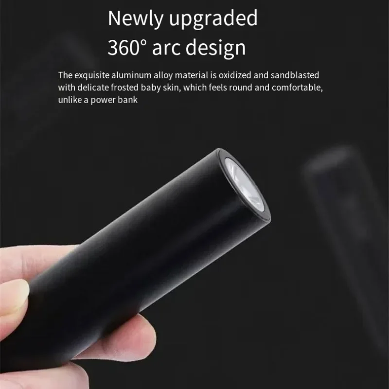 Power Bank Fast Charger with Strong LED Torch 5000mah Mobile Phone Charger Power Bank Emergency Night Lighting Phone Powerbanks