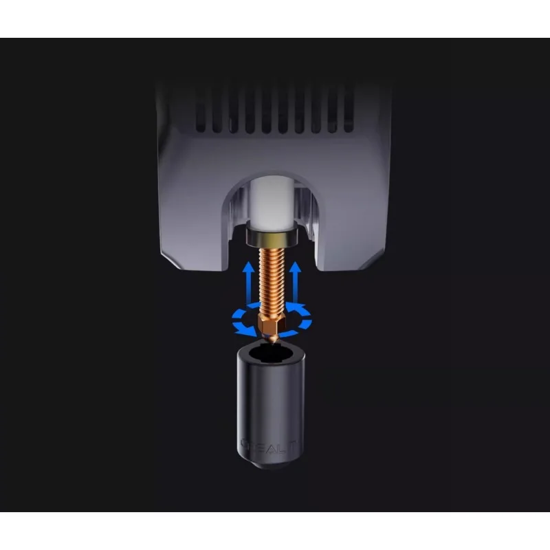 Creative 3D K2 Plus / Hi Combo Integrated All-Metal Silicon Carbide Nozzle Limited Edition