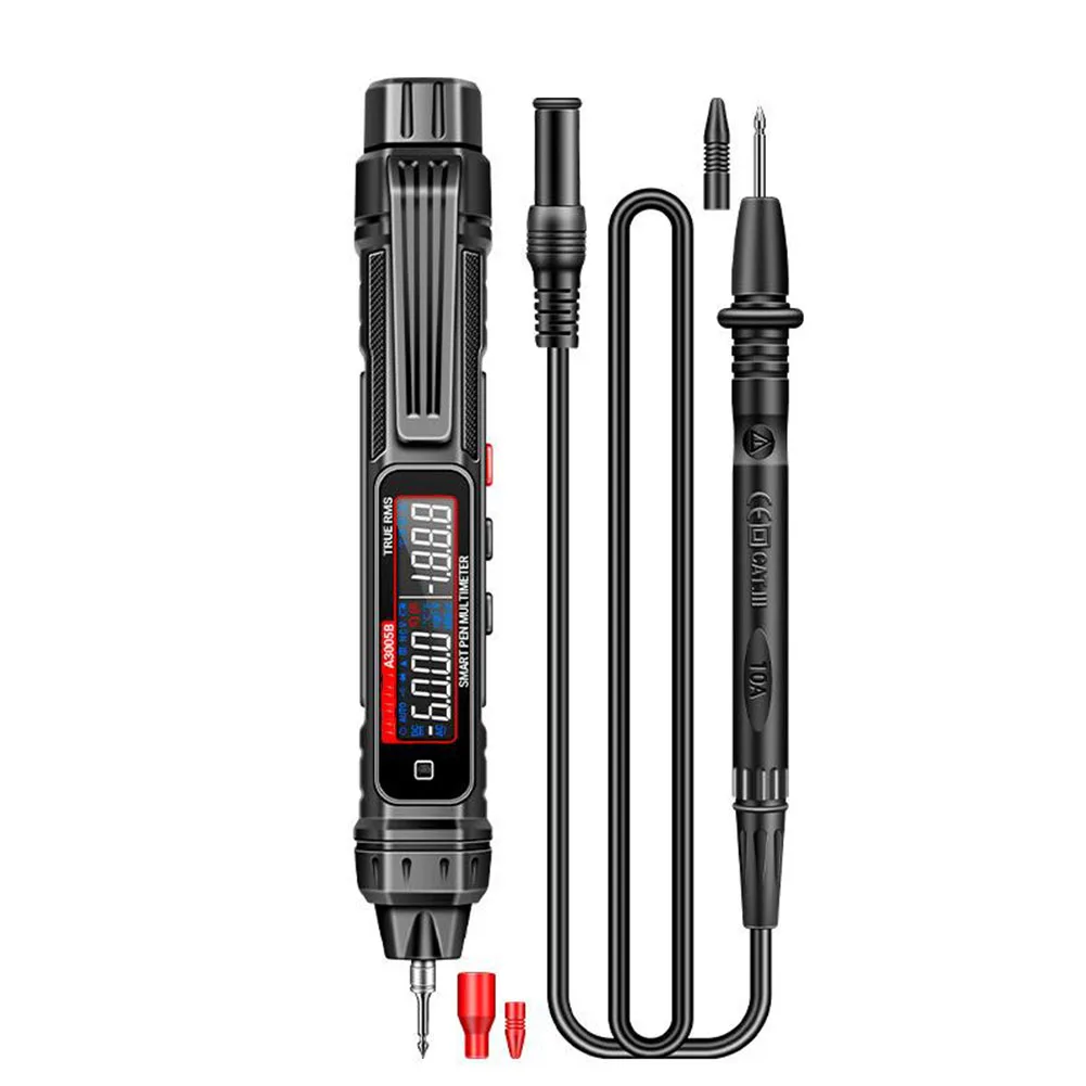 A3005B Smart Pen Multimeter Innovative Design with Flashlight Functionality and Intelligent Wire Identification