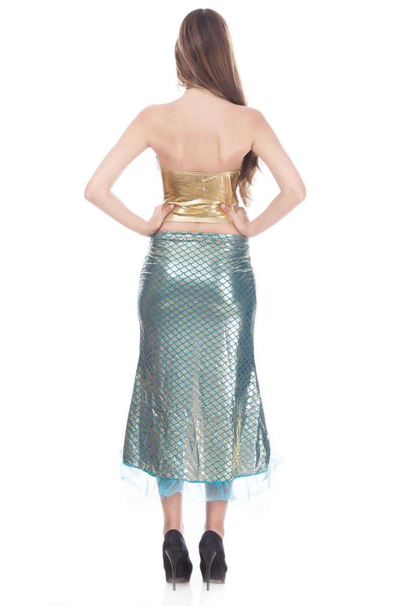 F1227 Sexy Adult Mermaid Costume