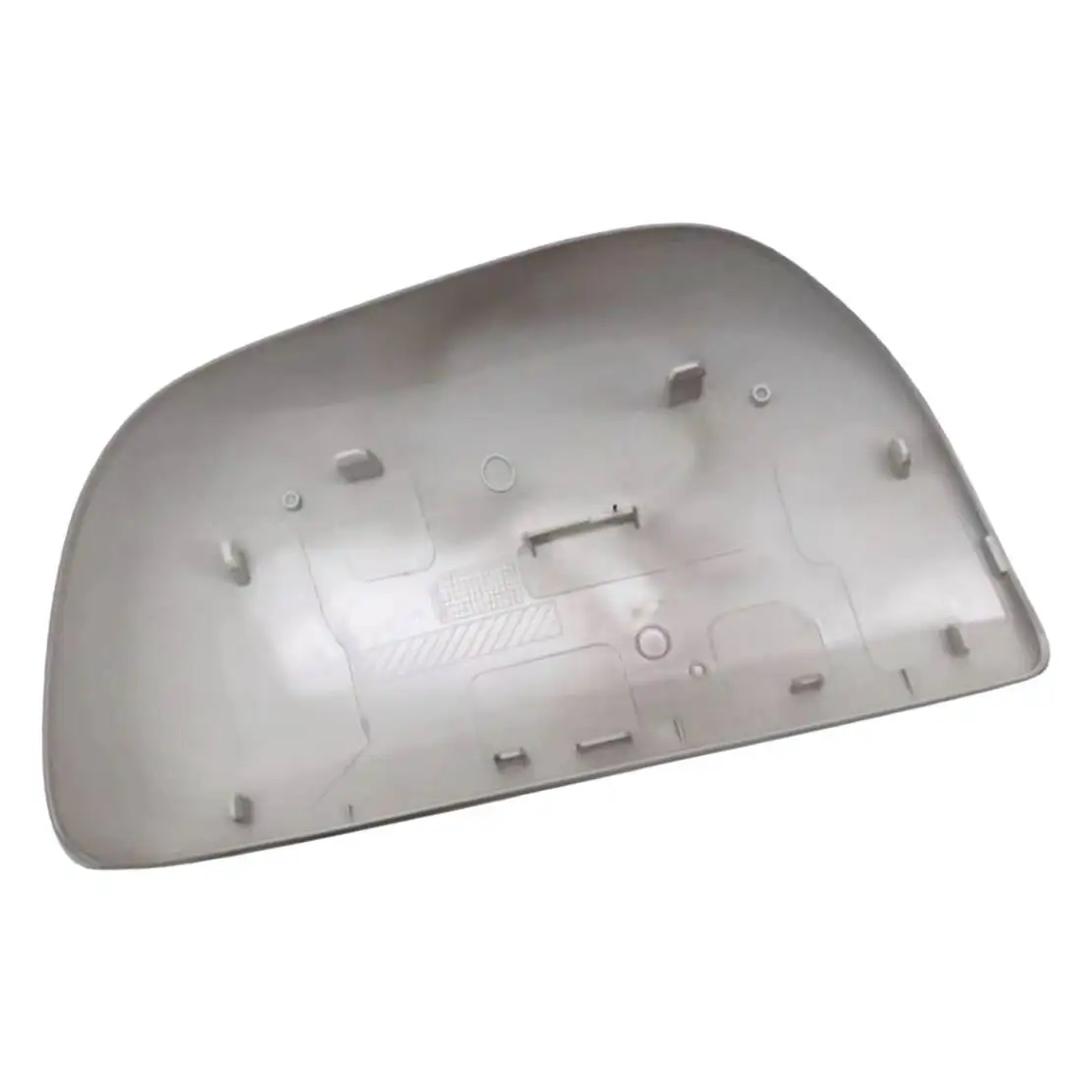 

Silver ABS Left Rearview Mirror Cover Frame Door Side Wing Trim Cap Housing fit for Toyota RAV4 2006-2008 2009 2010 2011 2012