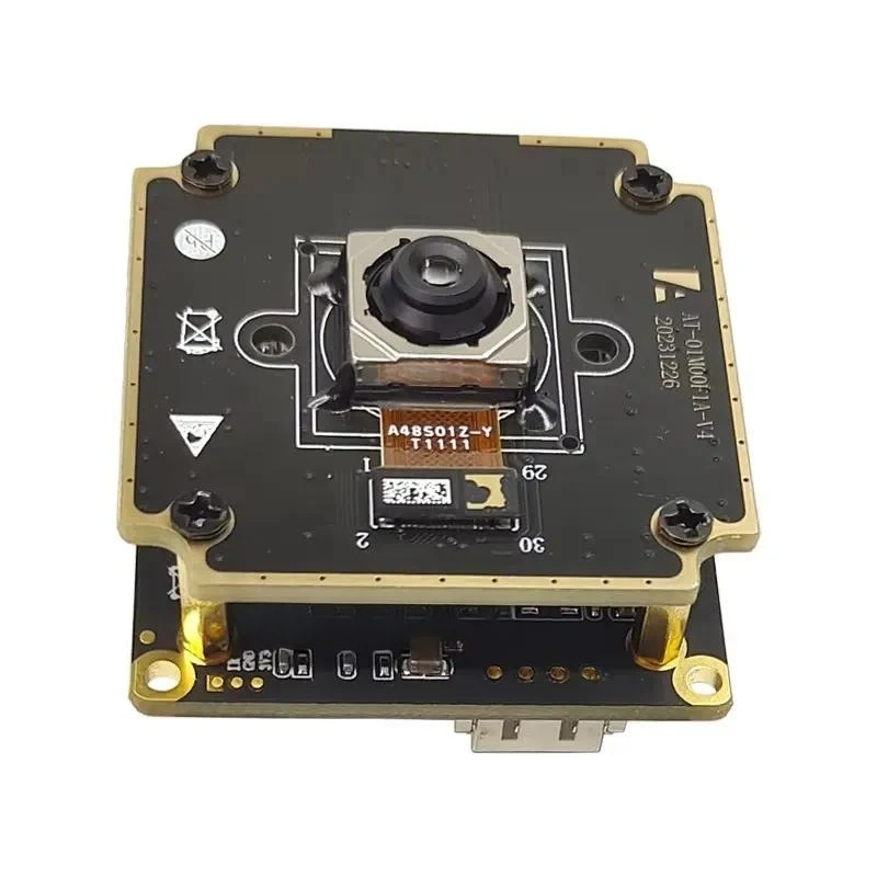 Quick autofocus camera module, fixed focus image sensor, high-resolution imaging module