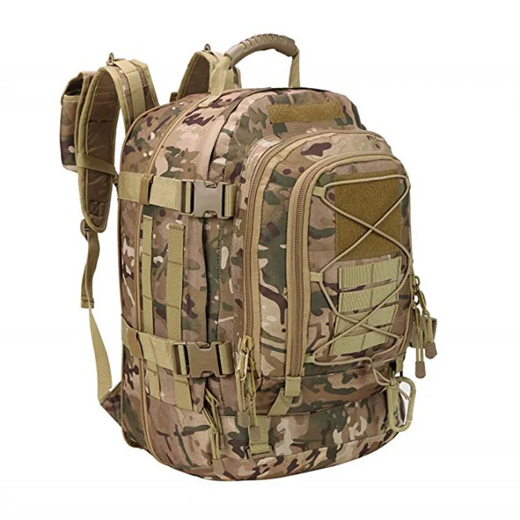 

Outdoor Tactics Military Fan Mountaineering Hiking Bag Multifunctional Large Capacity Backpack Hiking Camping Bags Rucksack