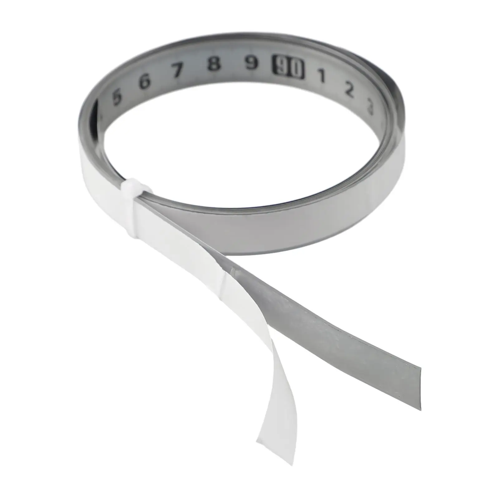 15M MiteTrack Tape Measure Made from Stainless Steel Backing for Easy Use in Various Craft and DIY Applications