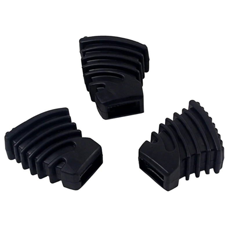 3Pcs/lot Drum Stand Protector Rubber Drum Rack Foot Pads Creative Chair Foot Set Dropship