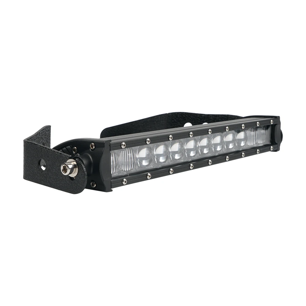 NICECNC ATV Headlight LED Head Light Bar 30W-2649LM / 50W-4500LM / 60W-5200LM Bracket For Yamaha Raptor 700 700R 350 250R YFZ