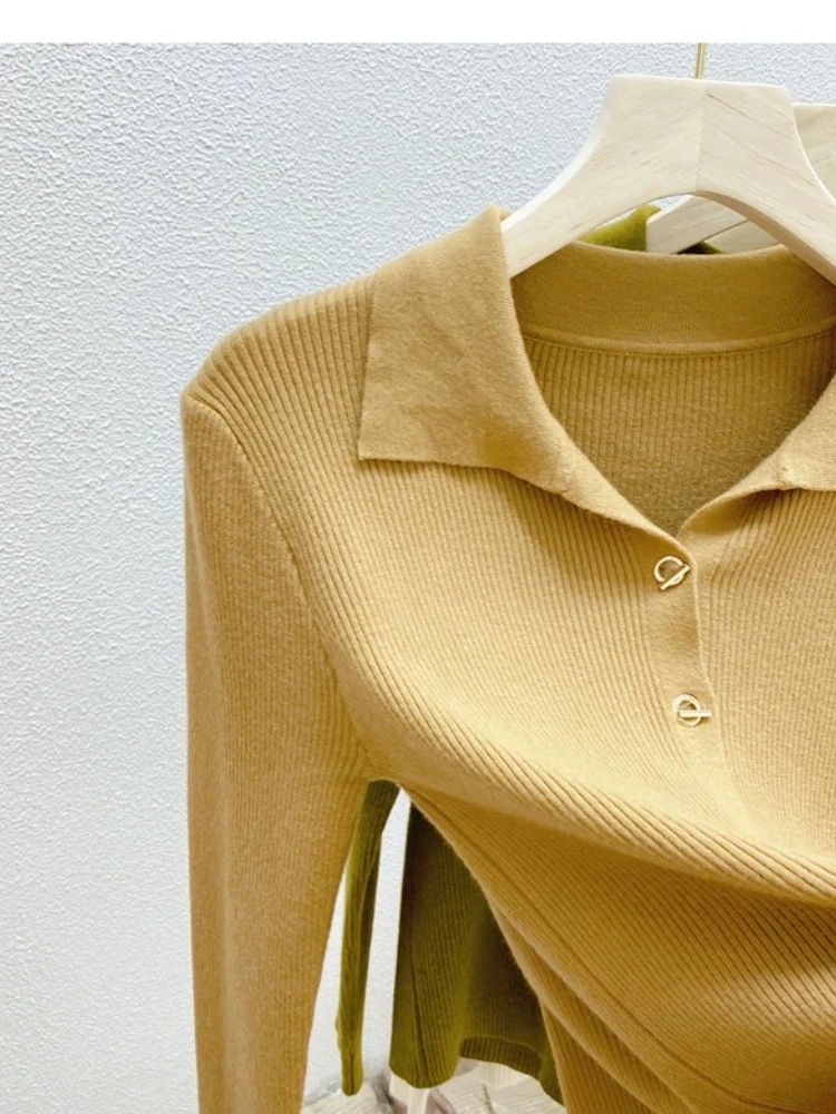 2026 신상 여성 가을 겨울 가디건 싱글 버튼 니트 스웨터 봄 패션 숏 니트 솔리드 가디건 점퍼