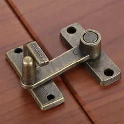 Door Lock Guard Latch Bolt Bronze Toggle Latch With Screws Sliding Window Door Lock Handle Metal Door Latch Home Hardware