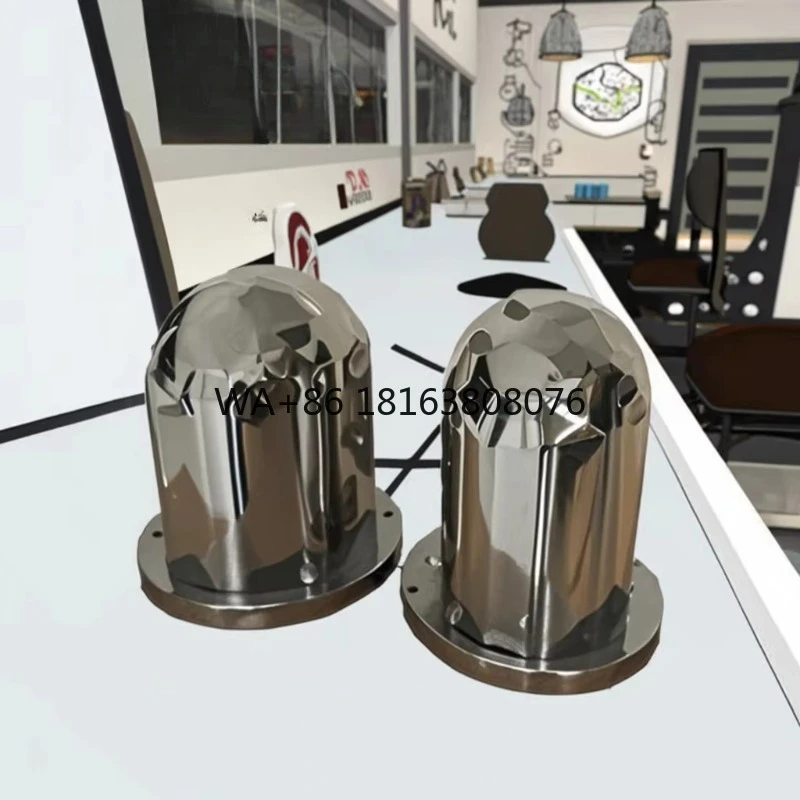 EN397 ANSI Z89.1 HOTOTECH OEM Aluminum Alloy Headform for Helmet Laboratory Safety Impact Testing Equipment