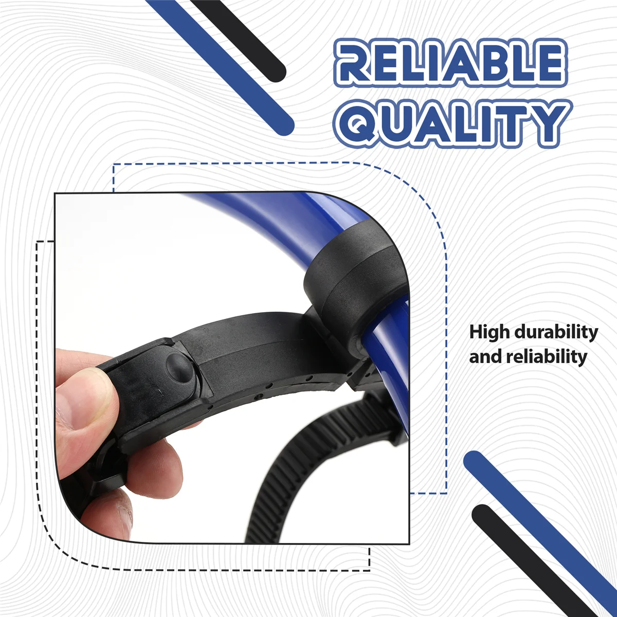 WFF Silicone Swimming Front Breathing Tube Diving Training Adults Snorkel Diving Tube Swimming Scuba Diving Equipment,Blue