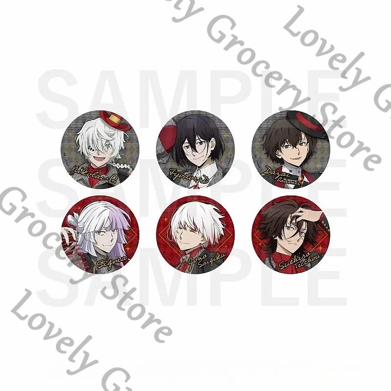 authentique-anime-bungo-stray-dogs-dazai-osamu-jouno-saigiku-fyodor-d-nikolai-gogol-‌-broche-de-cosplay-sigma-embleme-de-dessin-anime-badge-cadeau