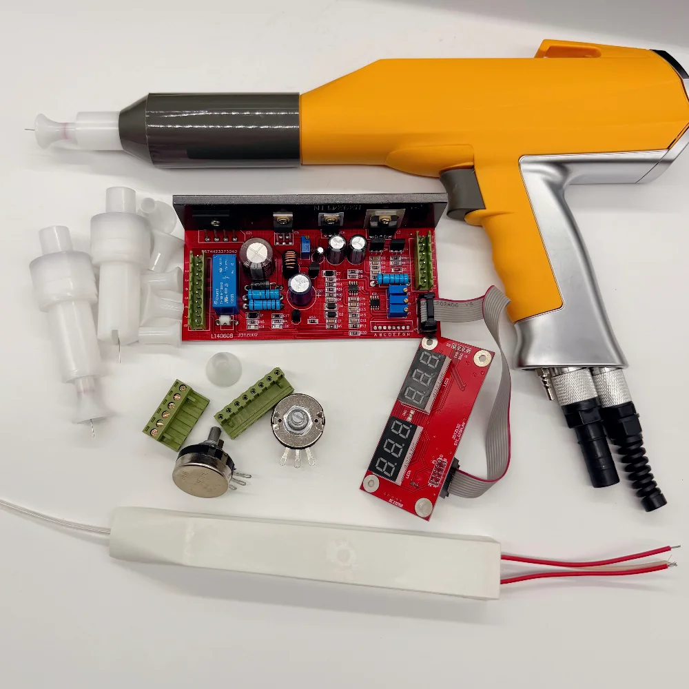 Powder Spray Gun System PCB Pad HV Generator Cascade Transformer for Electrostatic Powder Coating Machine