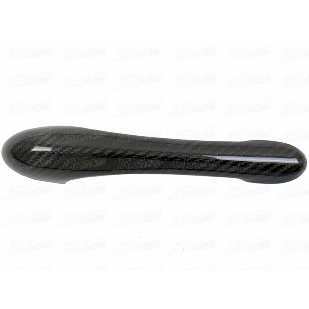 Real Carbon Fiber Exterior Door Pulls Handles Left And Right For Maserati Granturismo Grancabrio Gt Gts Gc 2010-2015