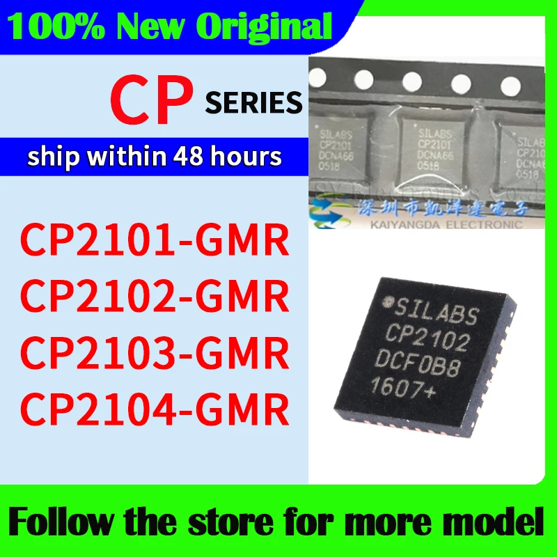 

CP2101-GMR CP2102-GMR CP2103-GMR CP2104-GMR High quality New