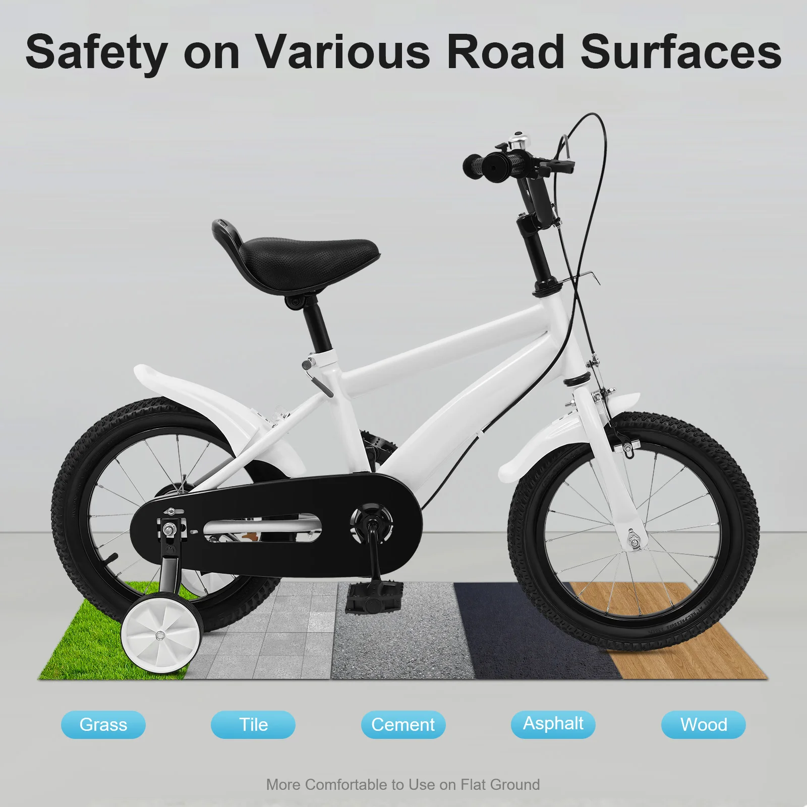 

Children's Bicycle 14'' Children's Bicycle Children's Learning Bicycle for children's riding exercise