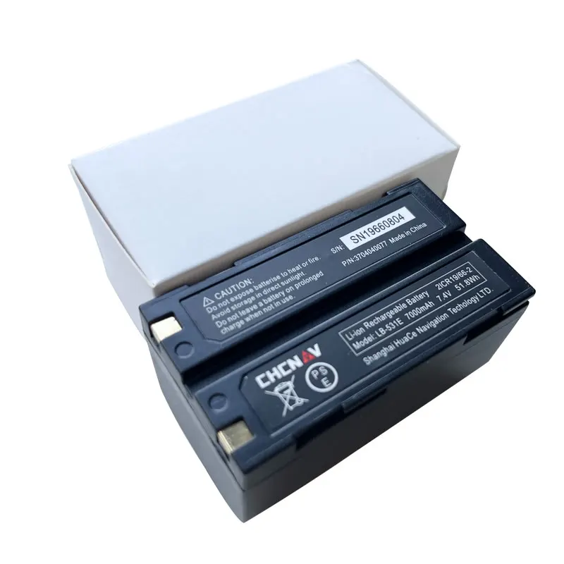 

Li-ion LB-531E CHC CHCNAV Battery 7.4V 7000mAh for CHC M1 X1 T1 B5 X91 GPS RTK GNSS