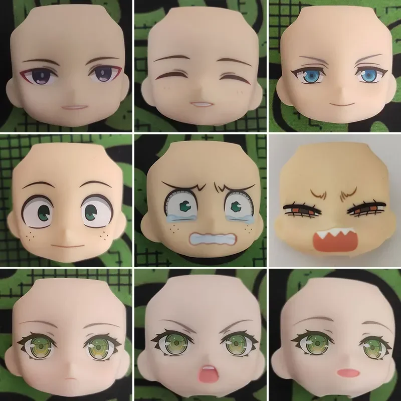 GSC Clay Man Face doll face doll accessories