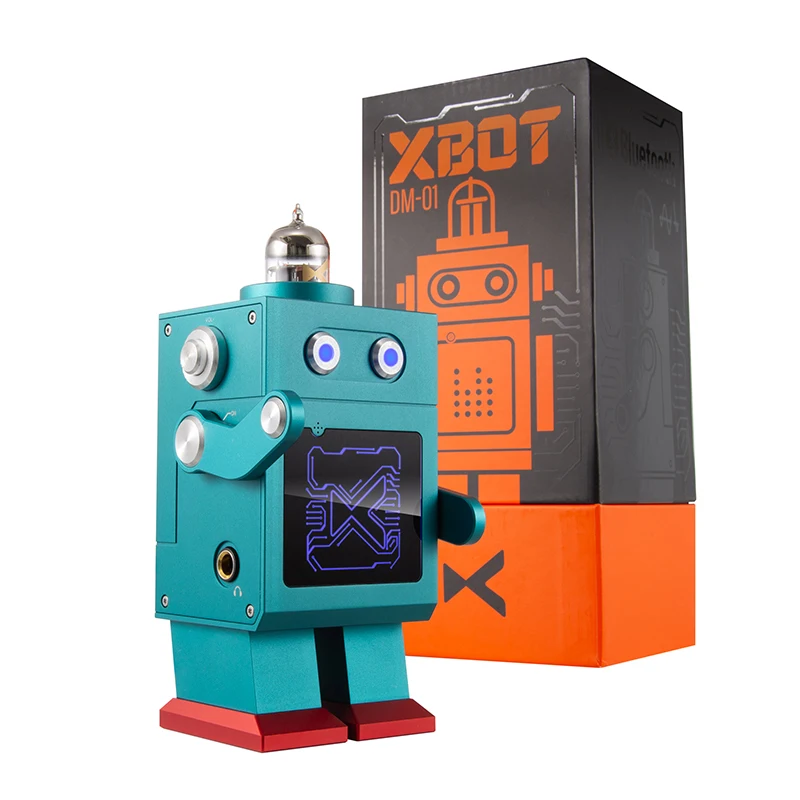 

XDUOO DM-01 Cyberpunk Tube Amplifier USB DAC AMP Headphone Amplifier CS43131 DAC chip BLUETOOTH 5.4 LDAC